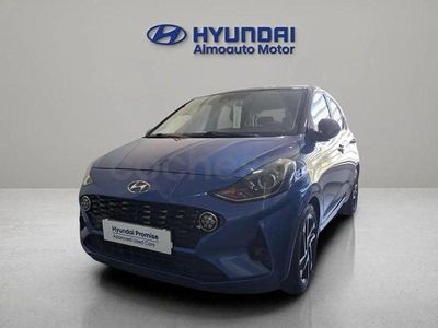 Usado Hyundai i10 66 CV (48 kW) 2020 Azul Utilitario
