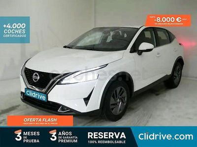 Usado Nissan Qashqai Acenta 140 CV (102 kW) 2021 Blanco SUV
