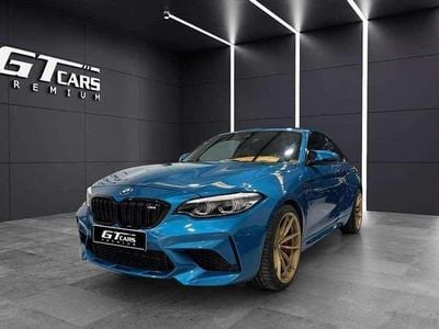 Occasion BMW M2 Competition Edition 411 ch (302 kW) 2019 Bleue Coupé