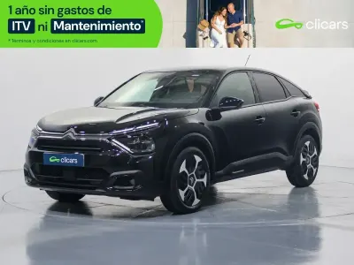 Usado Citroën C4 Feel 130 CV (95 kW) 2021 Negro Monovolumen