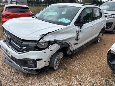 Usado VW T-Roc 110 CV (80 kW) 2023 Blanco SUV