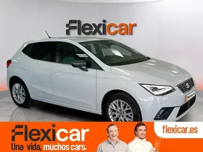 Usado Seat Ibiza 115 CV (84 kW) 2024 Blanco Utilitario