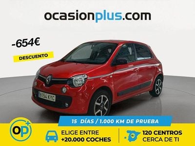 Usado Renault Twingo LIMITED 70 CV (51 kW) 2019 Rojo Utilitario