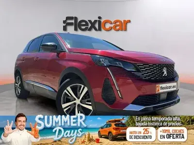 Usado Peugeot 3008 Allure 130 CV (95 kW) 2023 Rojo SUV