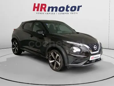 Usado Nissan Juke N-Connecta 114 CV (83 kW) 2022 Blanco SUV