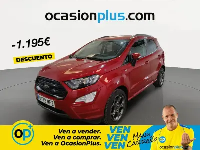 Usado Ford Ecosport ST-Line 125 CV (91 kW) 2023 Rojo SUV