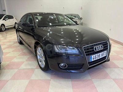 Usado Audi A5 Sportback 143 CV (105 kW) 2011 Negro Utilitario