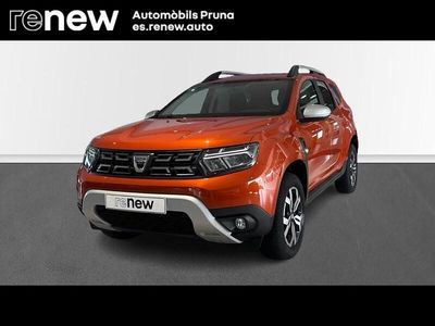 Naranja Usado 2021 Dacia Duster Prestige SUV | 16.900 € (Precio justo)