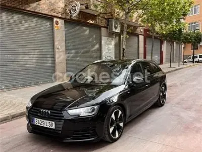 Usado Audi A4 S-Line 190 CV (139 kW) 2016 Negro Familiar