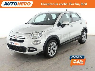 Usado Fiat 500X Pop 95 CV (69 kW) 2017 Gris / plata SUV
