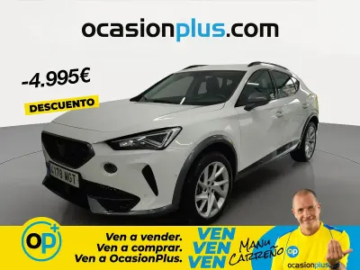 Usado Cupra Formentor 150 CV (110 kW) 2023 Blanco SUV