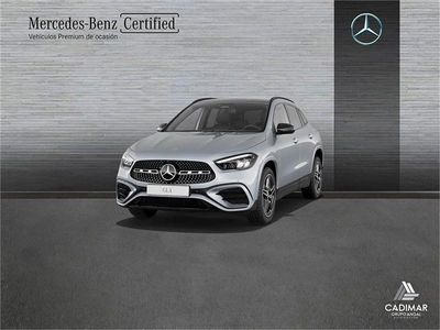 Gris Usado 2025 Mercedes GLA200 SUV | 43.500 € (Precio justo)