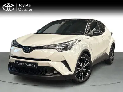 Usado Toyota C-HR Advance 122 CV (89 kW) 2017 Blanco SUV