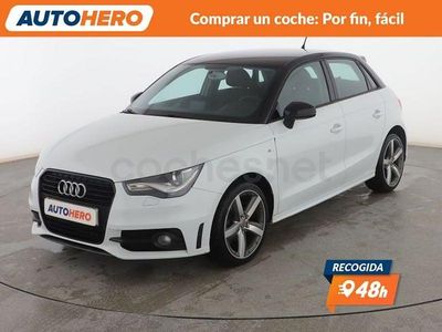 Usado Audi A1 Sportback Attraction 90 CV (66 kW) 2014 Blanco Utilitario