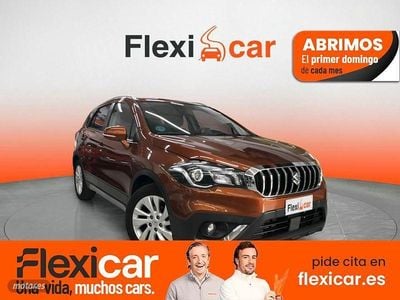 Usado Suzuki SX4 GL 111 CV (81 kW) 2017 Naranja SUV