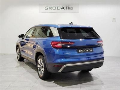 Usado Skoda Kodiaq Selection 150 CV (110 kW) 2025 Azul SUV