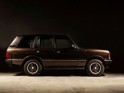 Usado Land Rover Range Rover Vogue SE 182 CV (133 kW) 1990 Marron SUV
