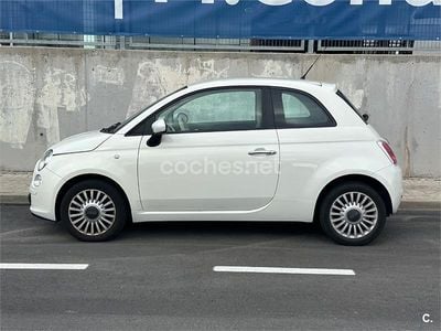 Blanco Usado 2010 Fiat 500 Lounge Berlina | 6400 € (Precio justo)