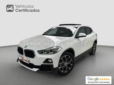 Usado BMW X2 Sport Line 136 CV (100 kW) 2020 Blanco SUV