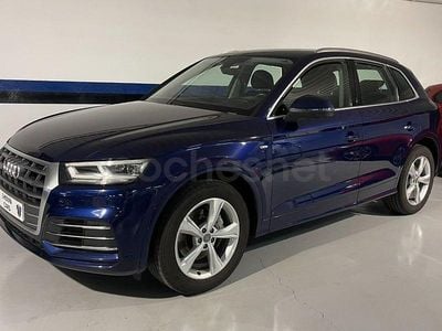 Usado Audi Q5 S-Line 163 CV (119 kW) 2020 Azul SUV