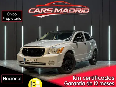 Usado Dodge Caliber SE 140 CV (102 kW) 2009 Gris / plata Utilitario
