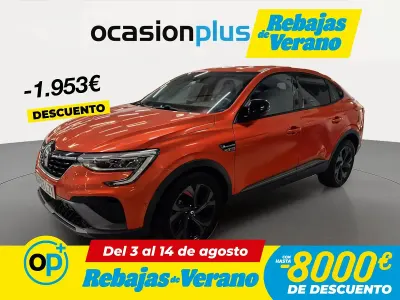 Usado Renault Arkana RS Line 160 CV (117 kW) 2022 Naranja SUV