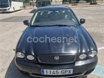 Usado Jaguar X-type Classic 145 CV (106 kW) 2009 Negro Berlina