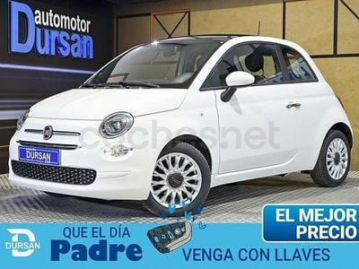 Usado Fiat 500 Lounge 70 CV (51 kW) 2020 Blanco Berlina
