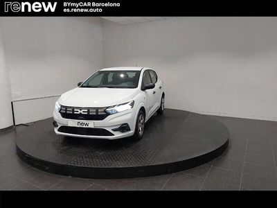 Usado Dacia Sandero Essentiel 100 CV (73 kW) 2022 Blanco Berlina