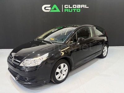 Brugt Citroën C4 110 HK (80 kW) 2007 Sort Sedan