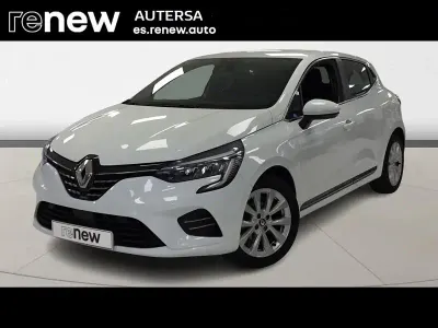 Usado Renault Clio V Zen 90 CV (66 kW) 2022 Blanco Berlina