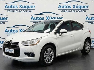 Usado Citroën DS4 92 CV (67 kW) 2013 Blanco Utilitario