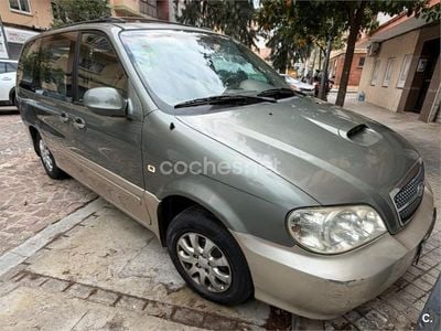 Verde Usado 2004 Kia Carnival EX Monovolumen | 3000 € (Precio justo)
