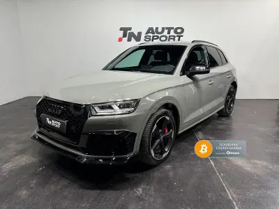 Usado Audi Q5 S-Line 347 CV (255 kW) 2020 Gris / plata SUV