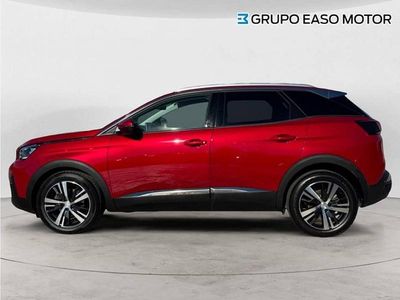 Brugt Peugeot 3008 Allure 130 HK (95 kW) 2020 Rød SUV