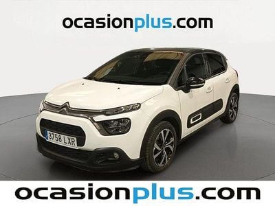 Usado Citroën C3 Shine 102 CV (75 kW) 2022 Blanco Utilitario