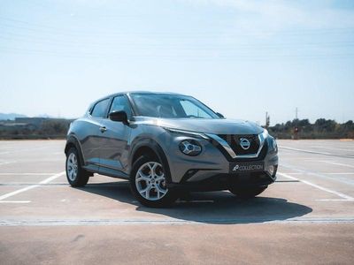 Brugt Nissan Juke N-Connecta 114 HK (83 kW) 2022 Grå SUV