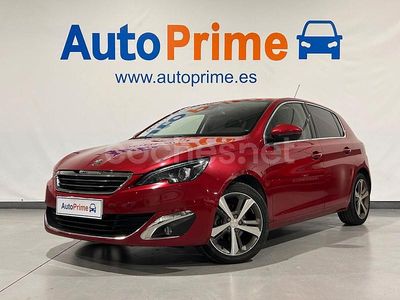 Granate Usado 2015 Peugeot 308 Allure Berlina | 8470 € (Precio justo)