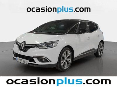 Blanco Usado 2017 Renault Scénic IV Zen Monovolumen | 12.028 € (Buen precio)
