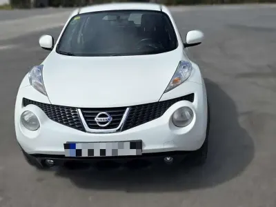Usado Nissan Juke Shiro 117 CV (86 kW) 2013 Blanco SUV