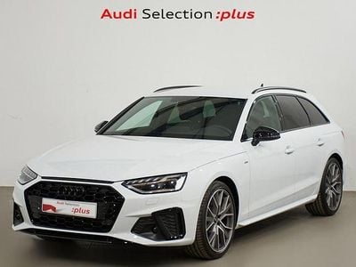 Usado Audi A4 163 CV (119 kW) 2024 Blanco glaciar (metalizado) Familiar