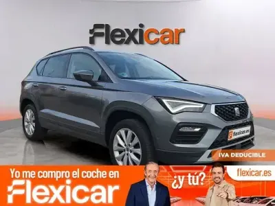 Usado Seat Ateca Style 150 CV (110 kW) 2023 Gris SUV