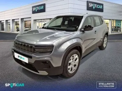 Usado Jeep Avenger Altitude 101 CV (74 kW) 2025 Gris SUV