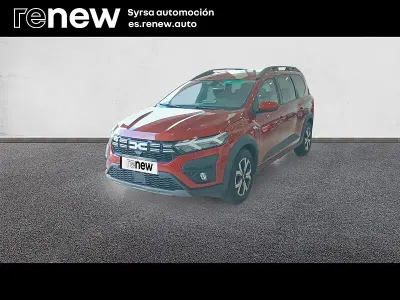 Usado Dacia Jogger Expression 110 CV (80 kW) 2024 Naranja Monovolumen