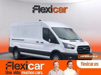 Usado Ford Transit 130 CV (95 kW) 2023 Blanco Berlina