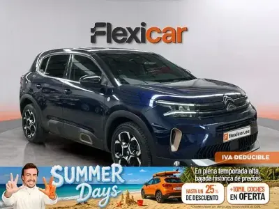 Usado Citroën C5 Aircross PureTech 131 CV (96 kW) 2023 Azul SUV