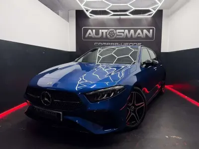 Usado Mercedes A200 163 CV (119 kW) 2024 Azul Utilitario