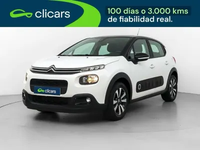 Usado Citroën C3 Feel 82 CV (60 kW) 2019 Blanco Utilitario