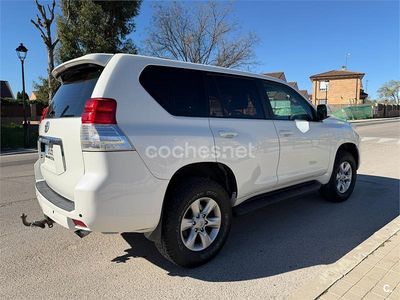 Usado Toyota Land Cruiser 173 CV (127 kW) 2010 Blanco SUV