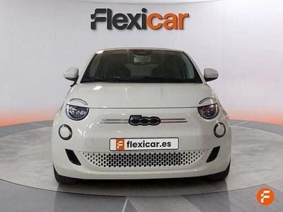 Usado Fiat 500e Icon 86 kW (118 CV) 2022 Blanco Descapotable